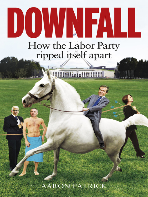 Title details for Downfall by Aaron Patrick - Wait list